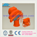 Quayside Hydraulic Knuckle Boom Vessel Deck Cargo Crane